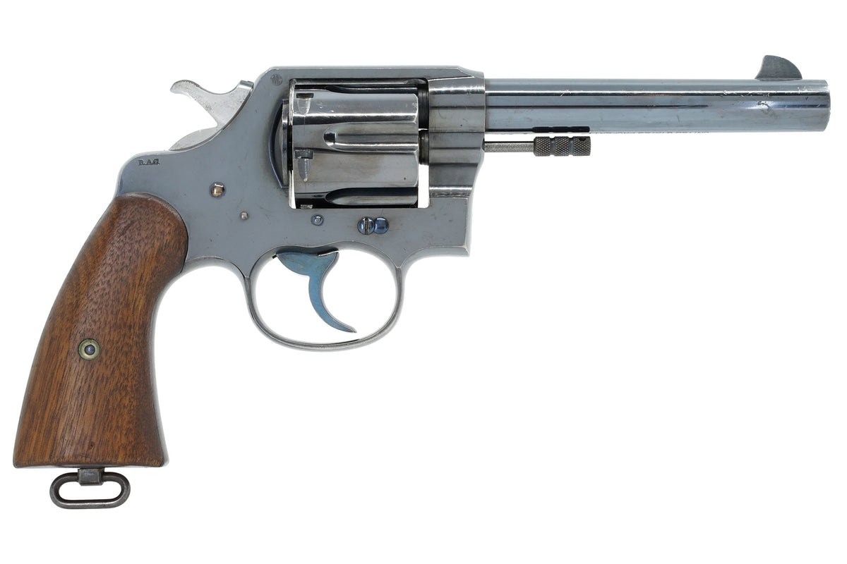 Colt M1909 New Service 5 1/2&quot; 45 Colt SN:44772 MFG:1911