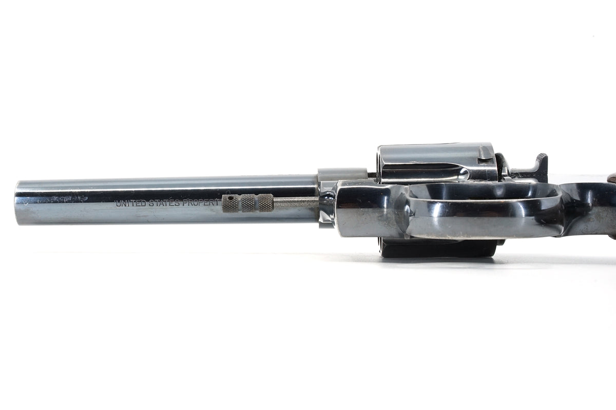 Colt M1909 New Service 5 1/2&quot; 45 Colt SN:44772 MFG:1911