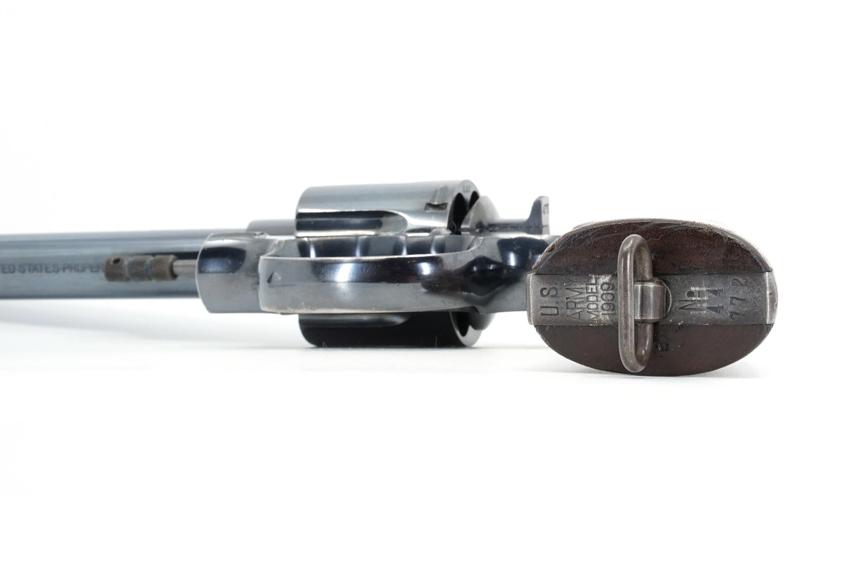 Colt M1909 New Service 5 1/2&quot; 45 Colt SN:44772 MFG:1911