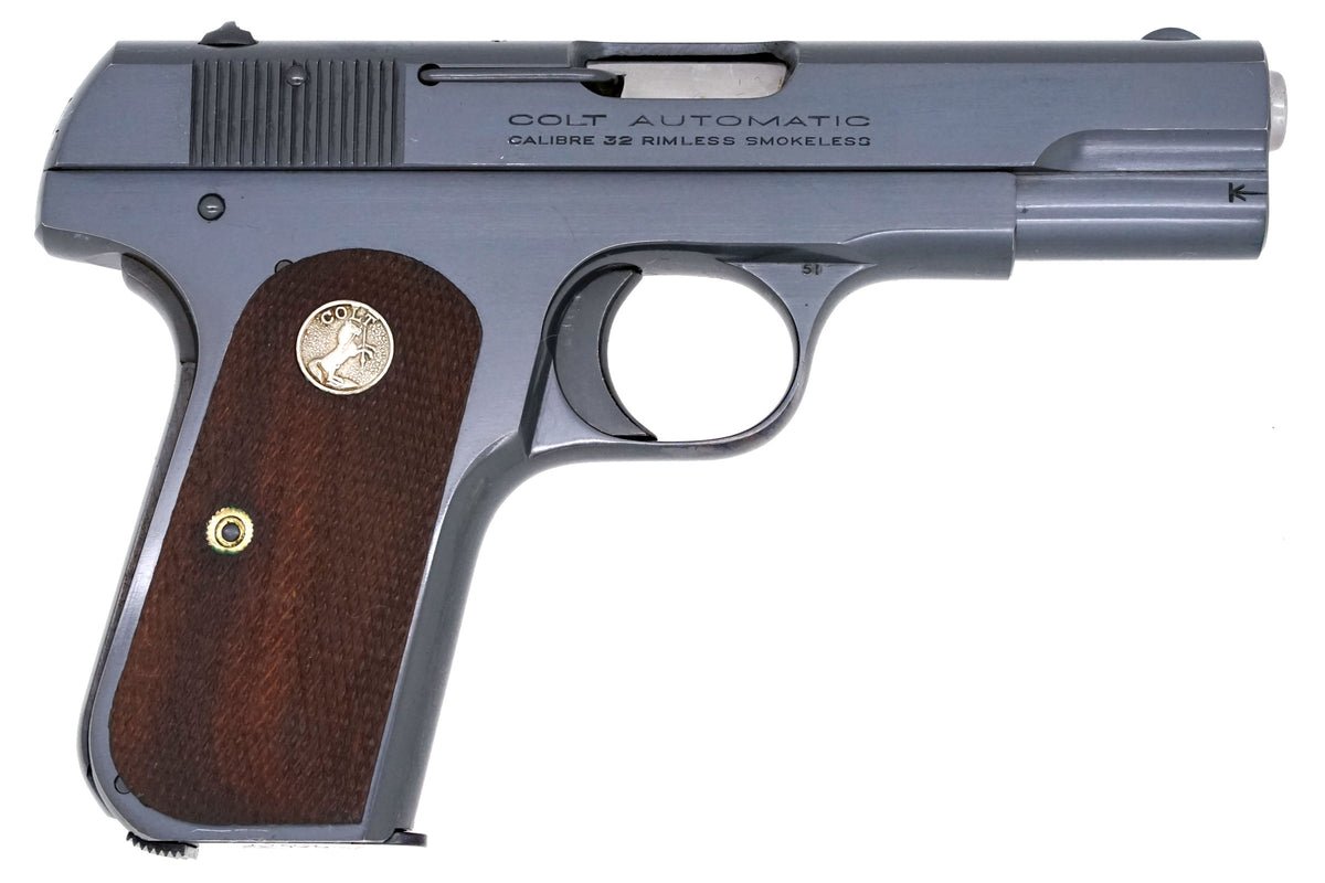 Colt 1903 Pocket Hammerless 32ACP SN:456495 MFG:1924