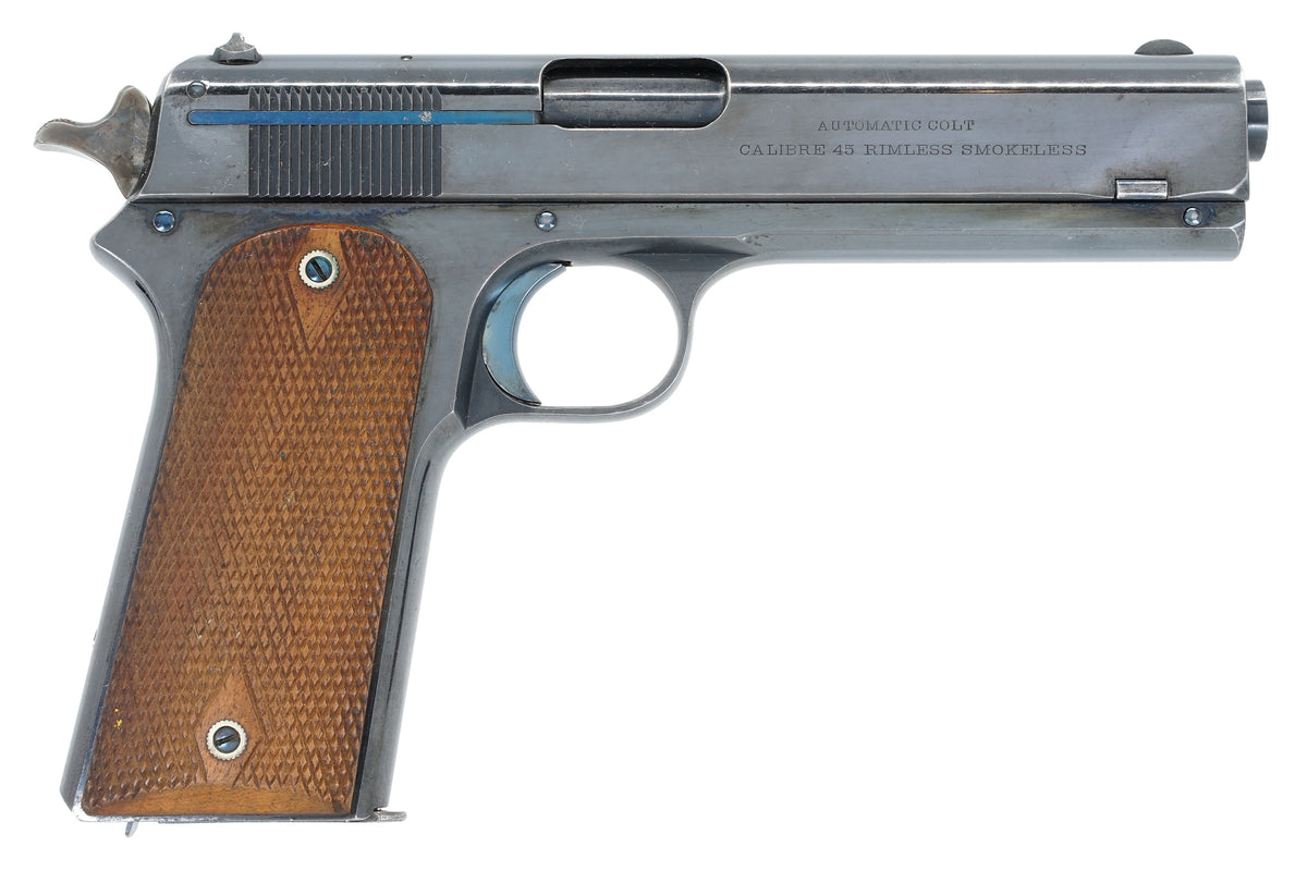 Colt Model 1905 45ACP SN:4619 MFG:1910