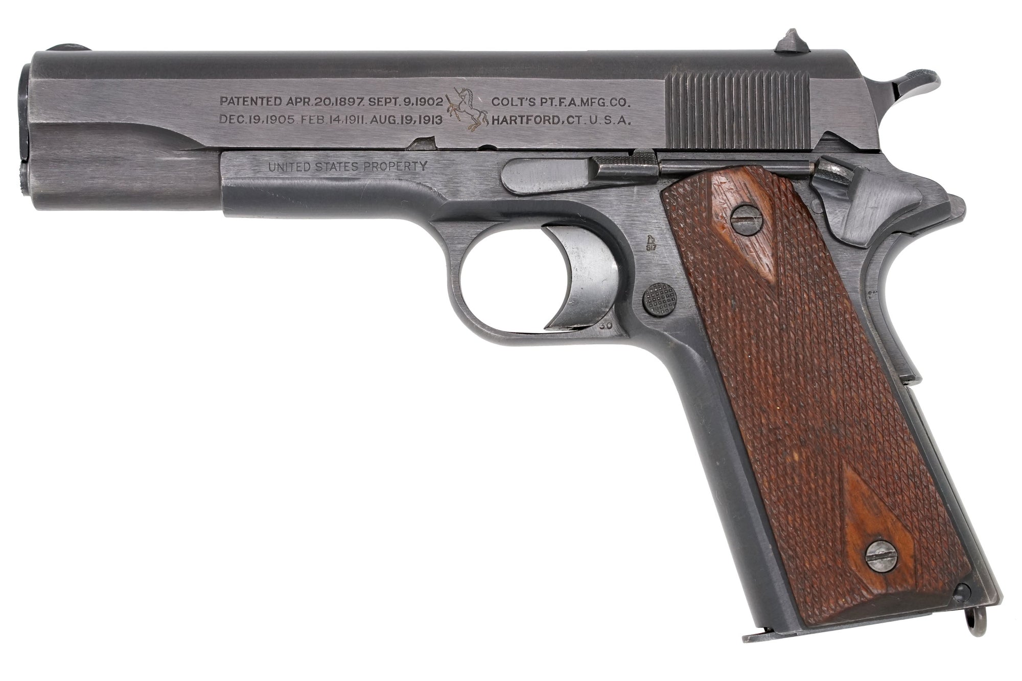 Colt M1911 45ACP SN:462514 MFG:1918