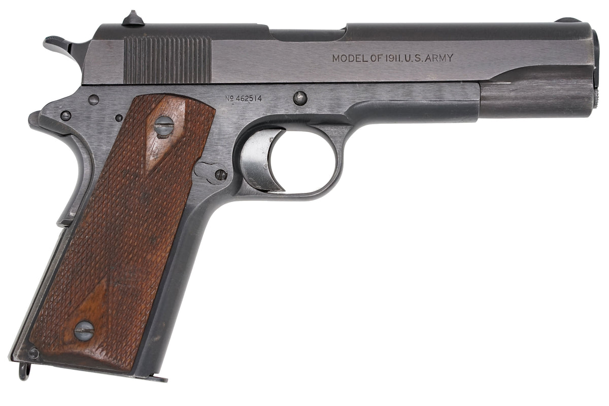 Colt M1911 45ACP SN:462514 MFG:1918