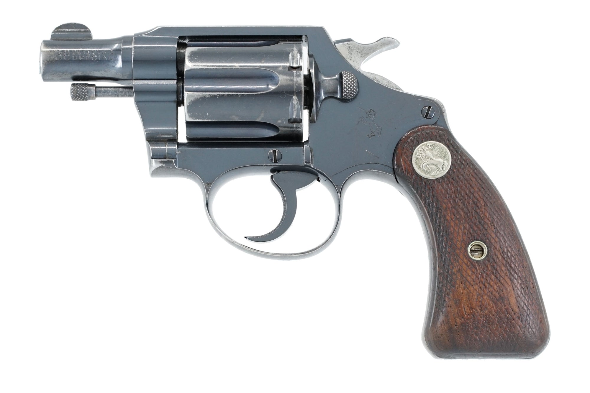 Colt Detective Special 38 SN:466002 MFG:1941 - Colorado Penitentiary