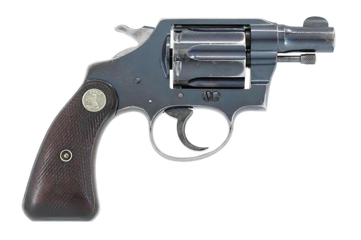 Colt Detective Special 38 SN:466002 MFG:1941 - Colorado Penitentiary