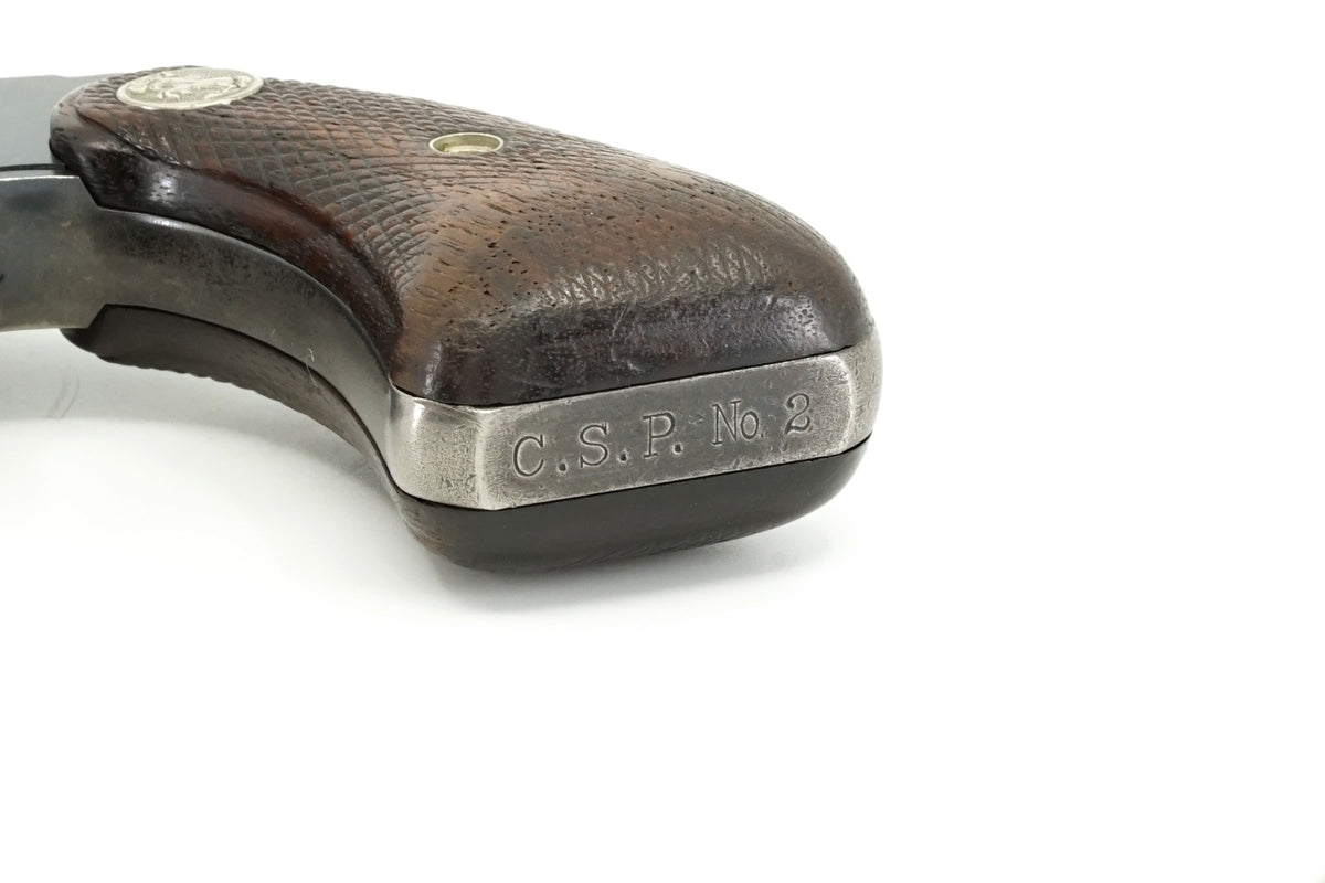 Colt Detective Special 38 SN:466002 MFG:1941 - Colorado Penitentiary