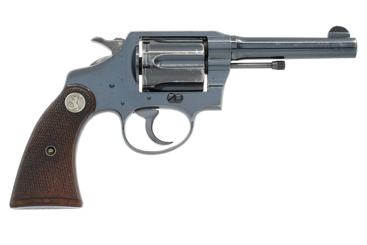 Colt Police Positive 38 Special 4&quot; SN:468625 MFG:1941 - US Customs