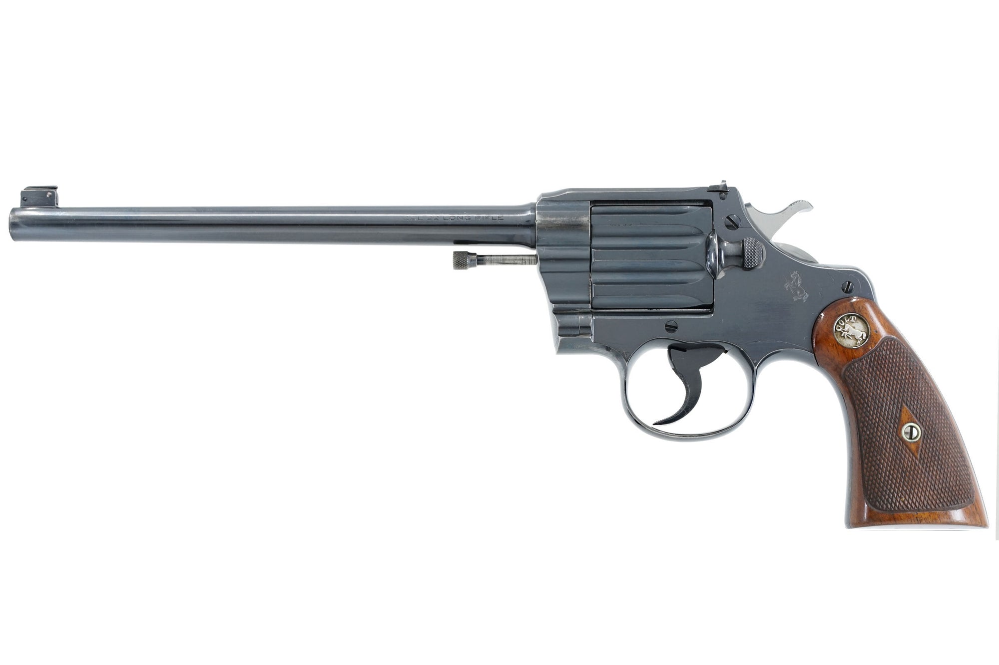 Colt Camp Perry Experimental 10" SN:46 MFG:1926