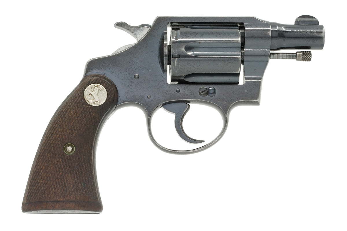 Colt Detective Special 38 SN:478093 MFG: 1944 - OSS