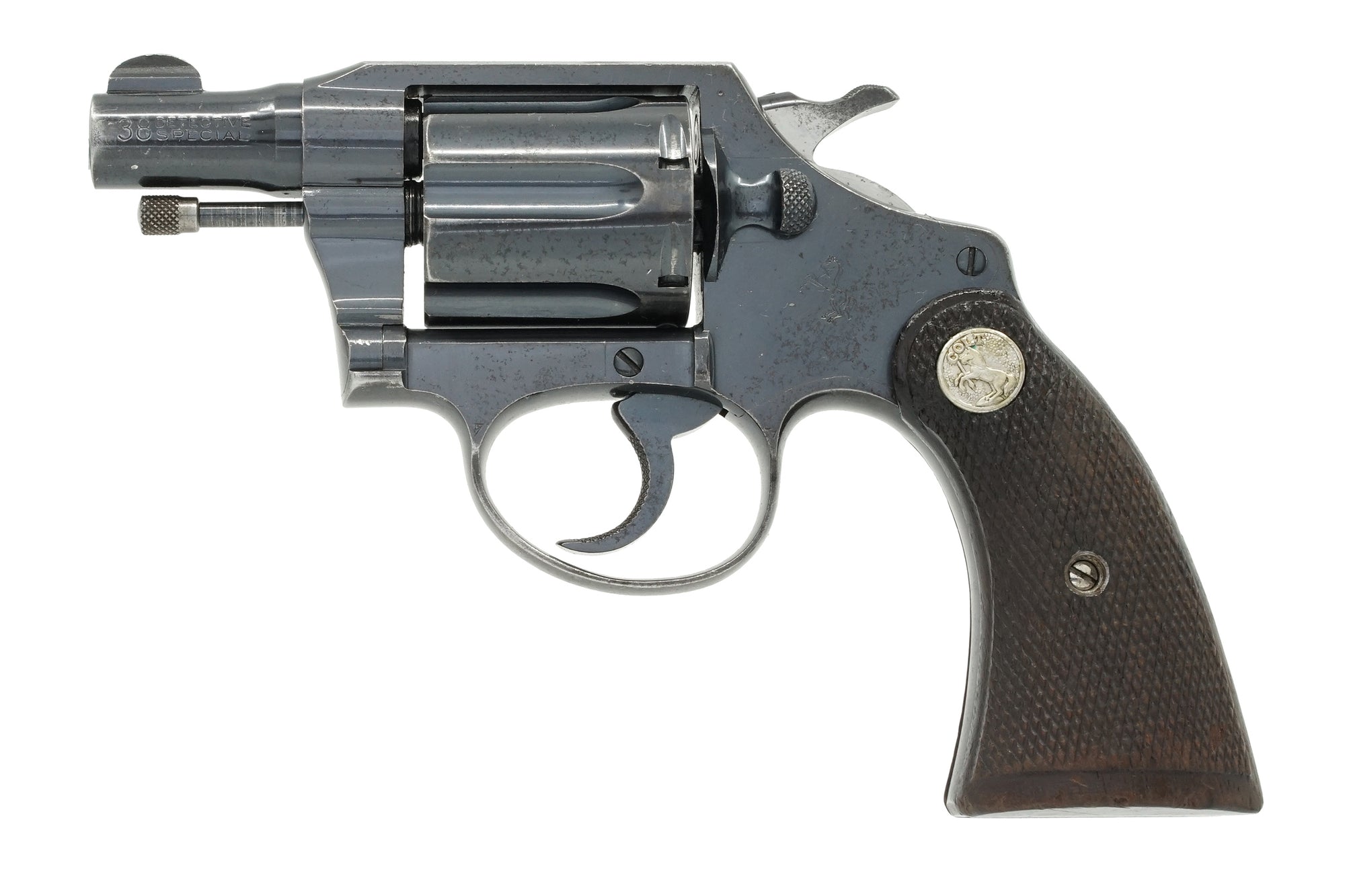 Colt Detective Special 38 SN:478093 MFG: 1944 - OSS