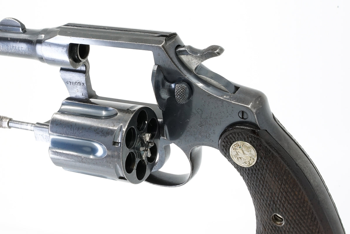Colt Detective Special 38 SN:478093 MFG: 1944 - OSS