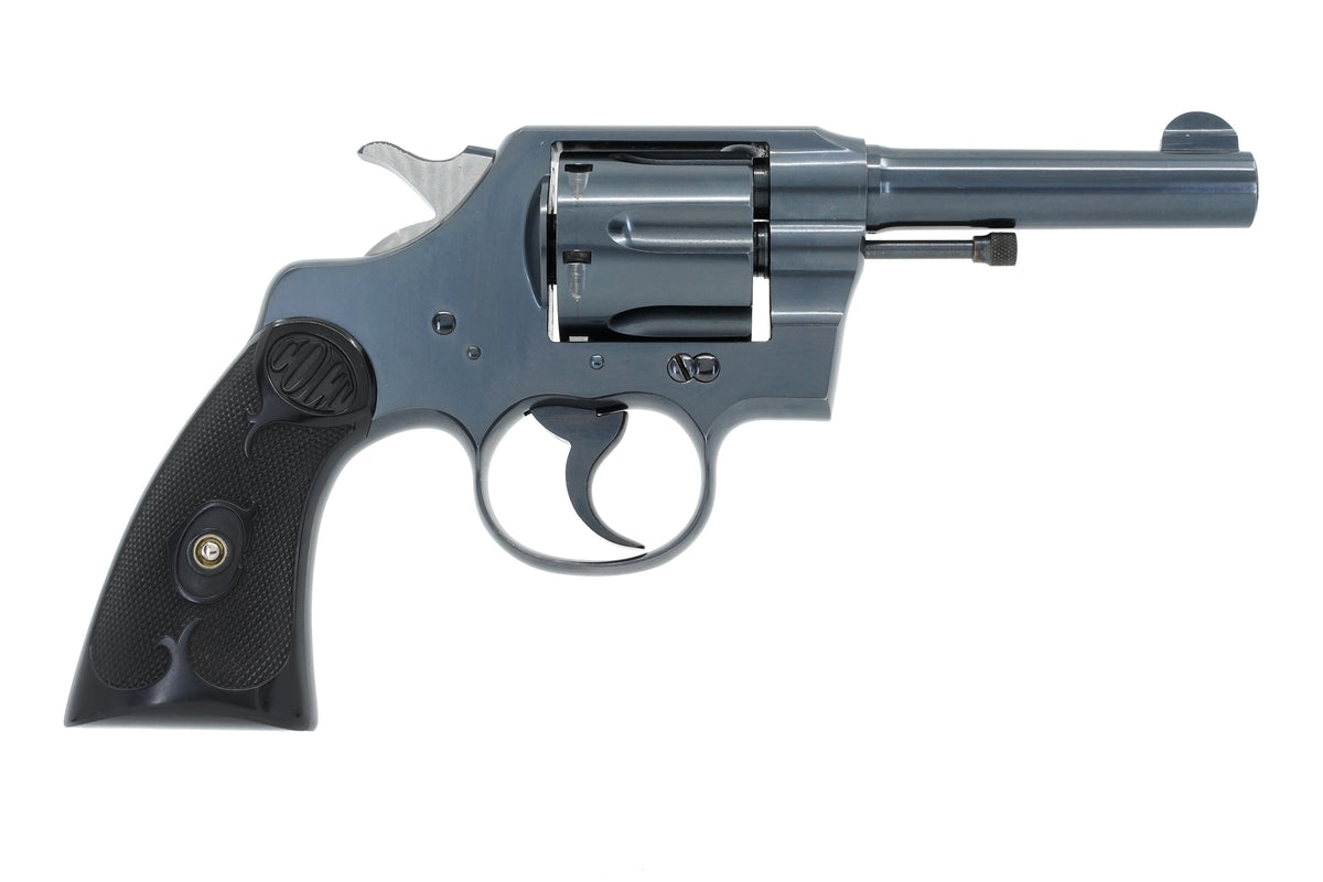 Colt Army Special 4&quot; 38 Special SN:478715 MFG:1922