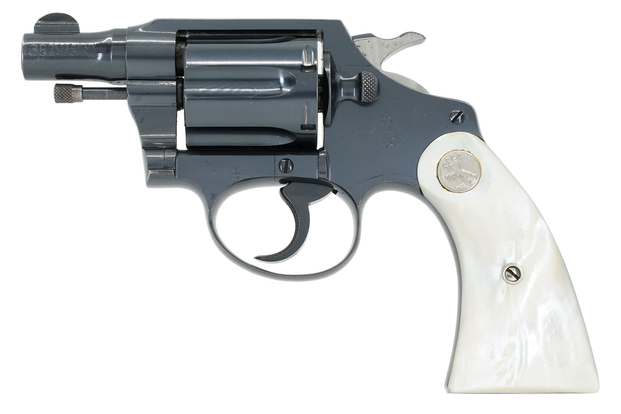 Colt Detective Special 38 SN:479264 MFG:1944