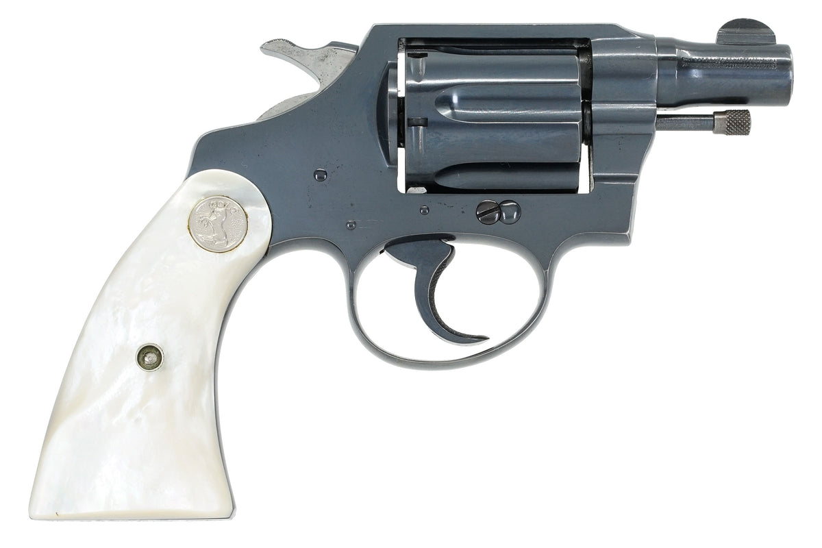 Colt Detective Special 38 SN:479264 MFG:1944