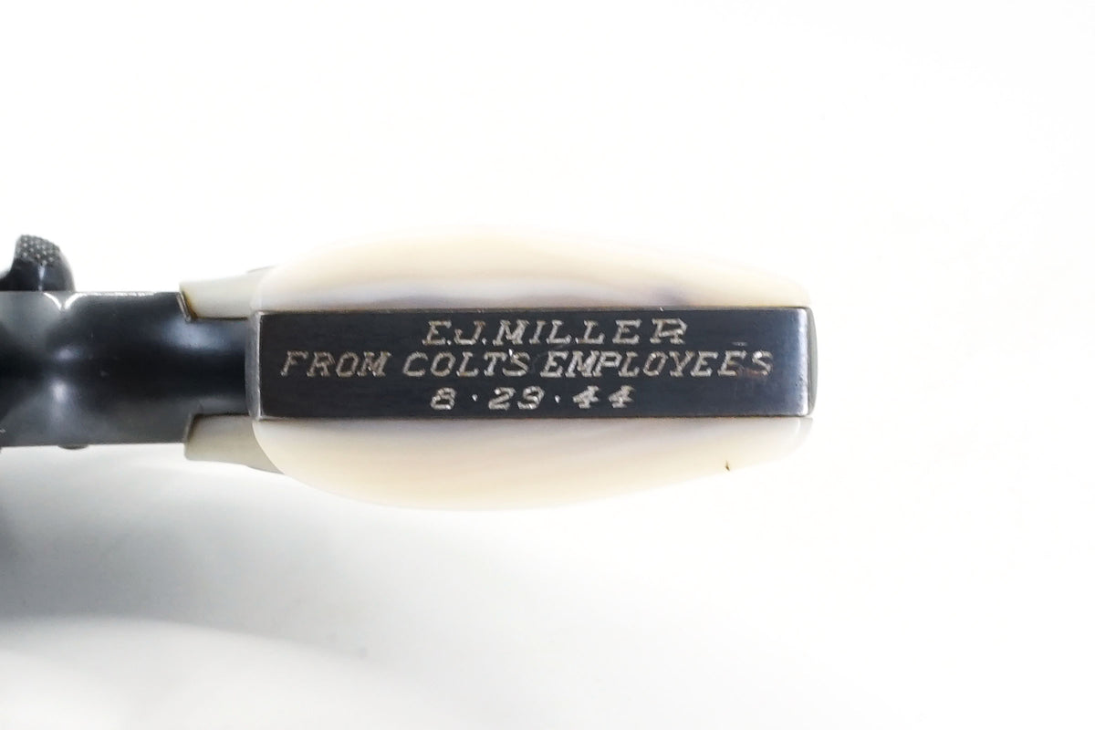 Colt Detective Special 38 SN:479264 MFG:1944