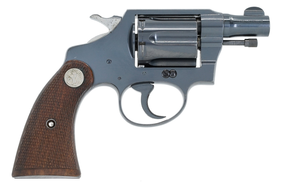 Colt Detective Special 38 SN:480067 MFG:1944 - MIC