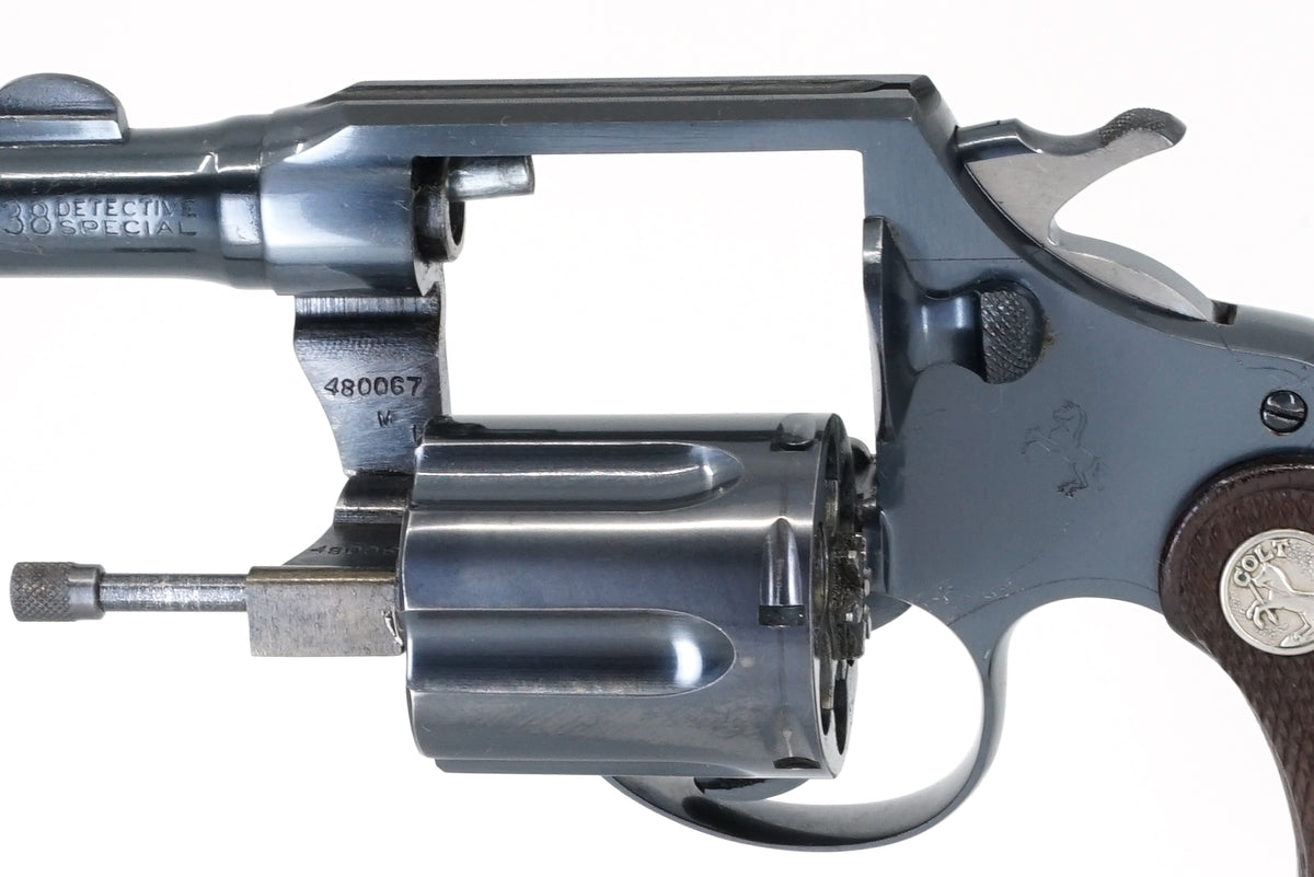 Colt Detective Special 38 SN:480067 MFG:1944 - MIC