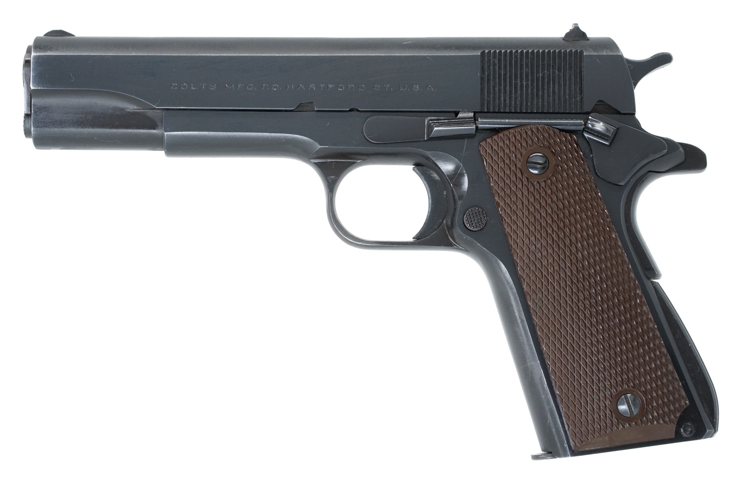 エラン1911トイガンELAN COLT GCNM Colt .38 Super SN:49435 MFG:1947 - Old Colt