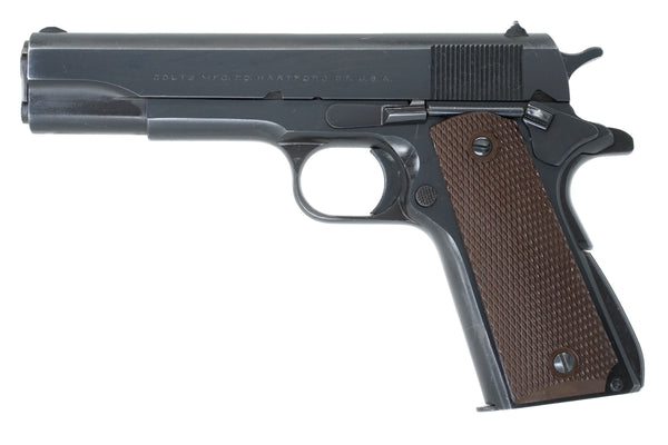 K.K.マツシロ SUPER COLT'S GOVERNMENT Gun Review: Colt Series 80 Government 1911 in .38 Super