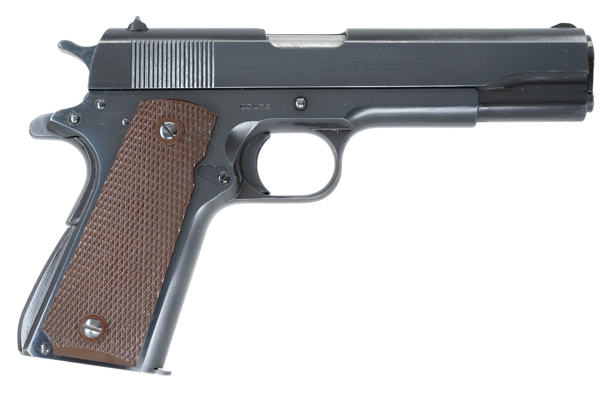 Colt .38 Super SN:49435 MFG:1947