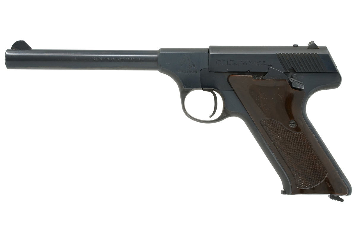 Colt Challenger 6&quot; 22LR SN:50233-C MFG:1952