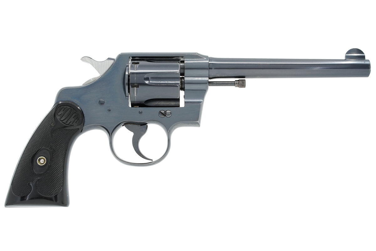 Colt Army Special 6&quot; 38 Special SN:518637 MFG:1925