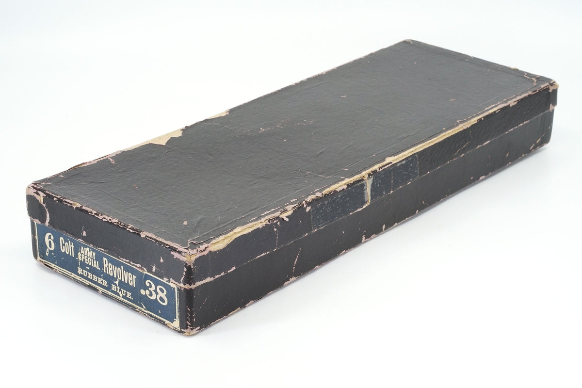 Colt Army Special 6&quot; 38 Special SN:518637 MFG:1925