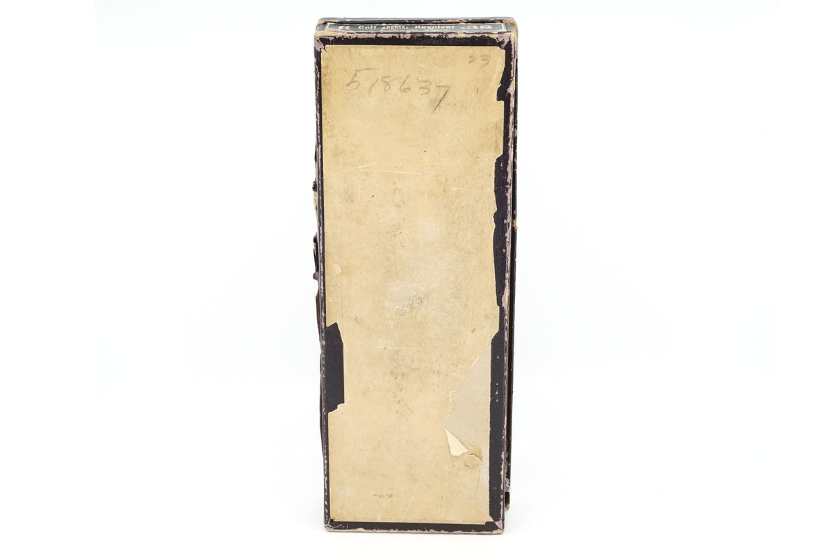 Colt Army Special 6&quot; 38 Special SN:518637 MFG:1925