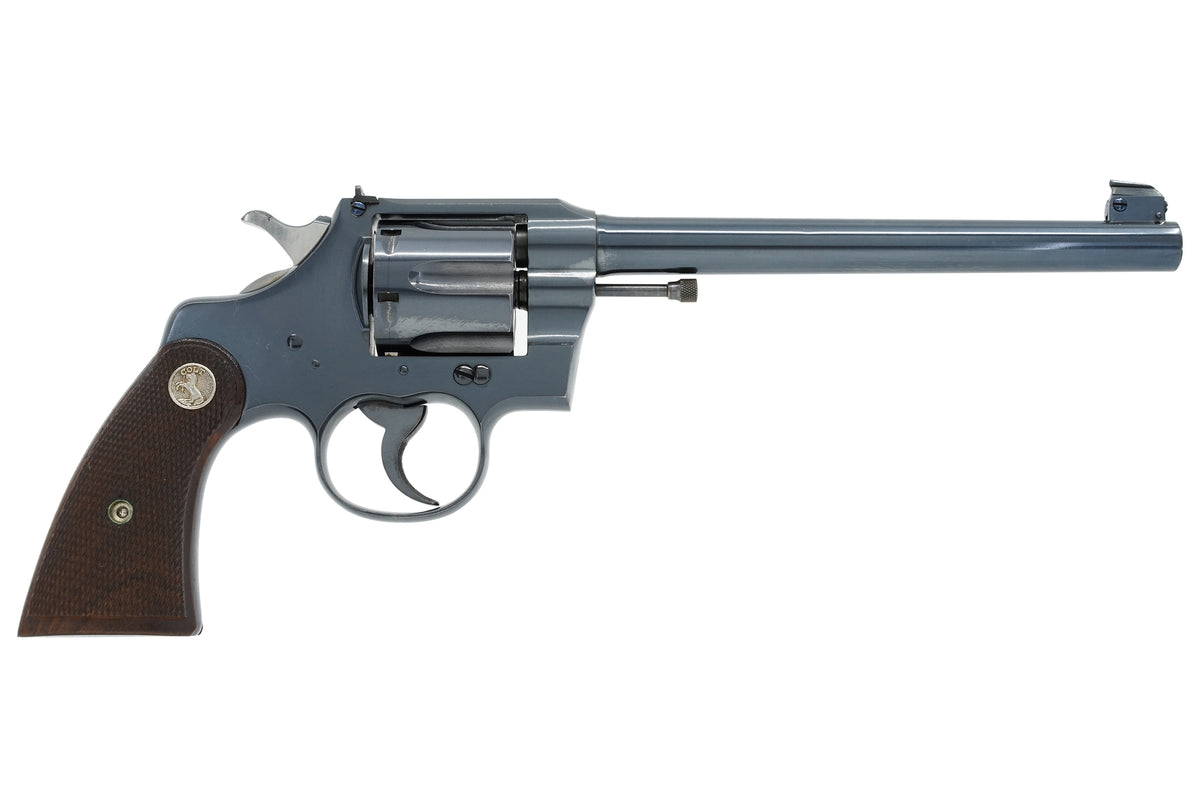 Colt Officers Model Target 7 1/2&quot; 38 Special SN:529292 MFG:1928