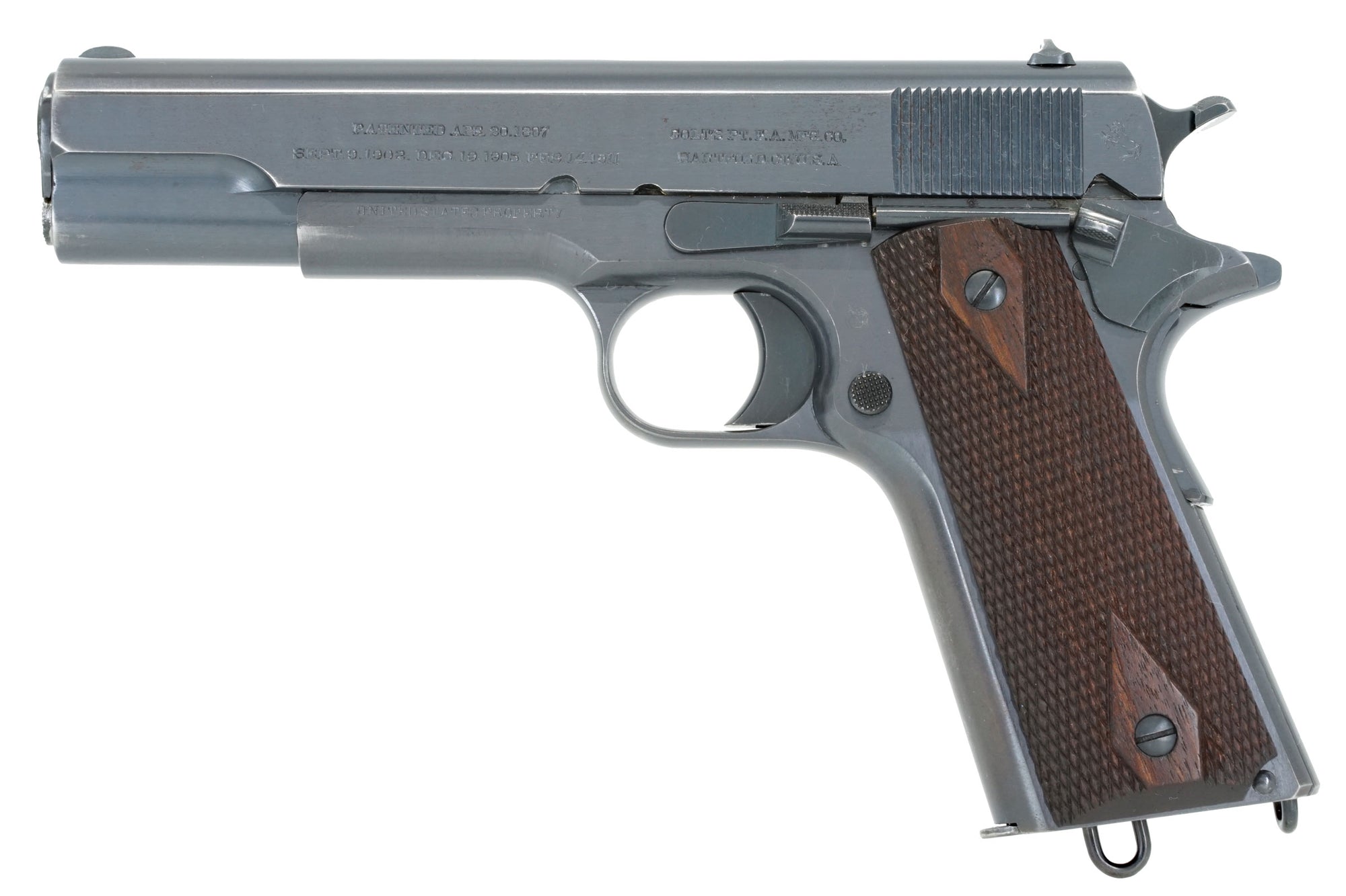 Colt M1911 45ACP SN:53677 MFG:1913