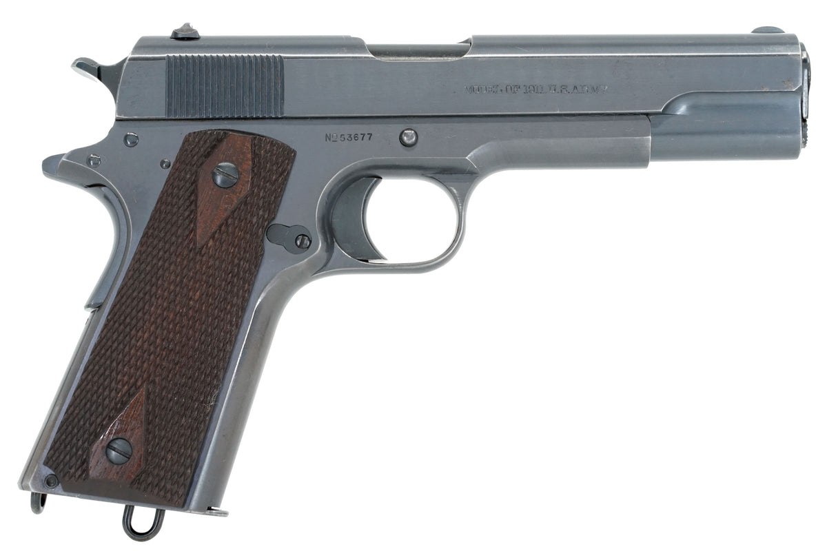 Colt M1911 45ACP SN:53677 MFG:1913