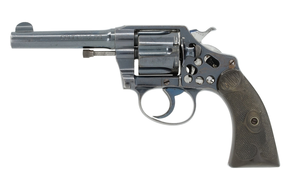 Colt Police Positive 38 4&quot; SN:5391 MFG:1906 Factory Skeleton Cut-Away