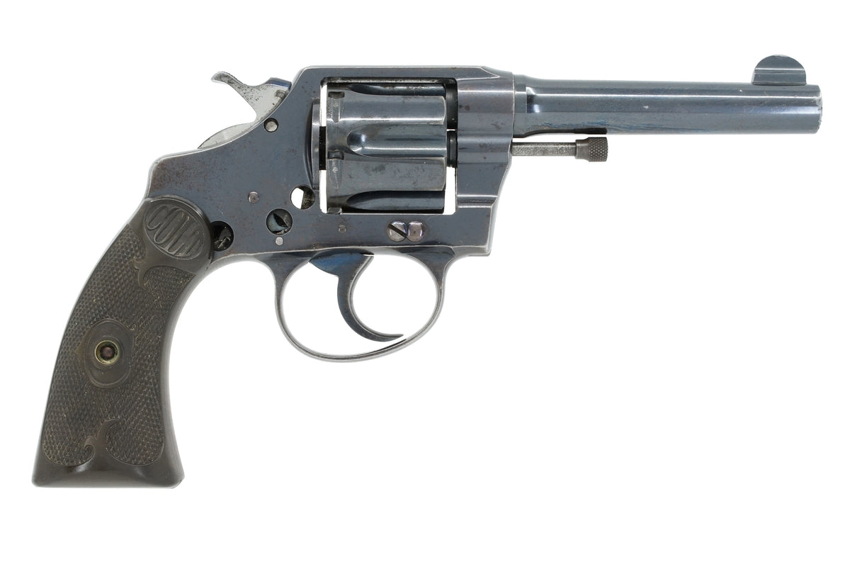 Colt Police Positive 38 4&quot; SN:5391 MFG:1906 Factory Skeleton Cut-Away