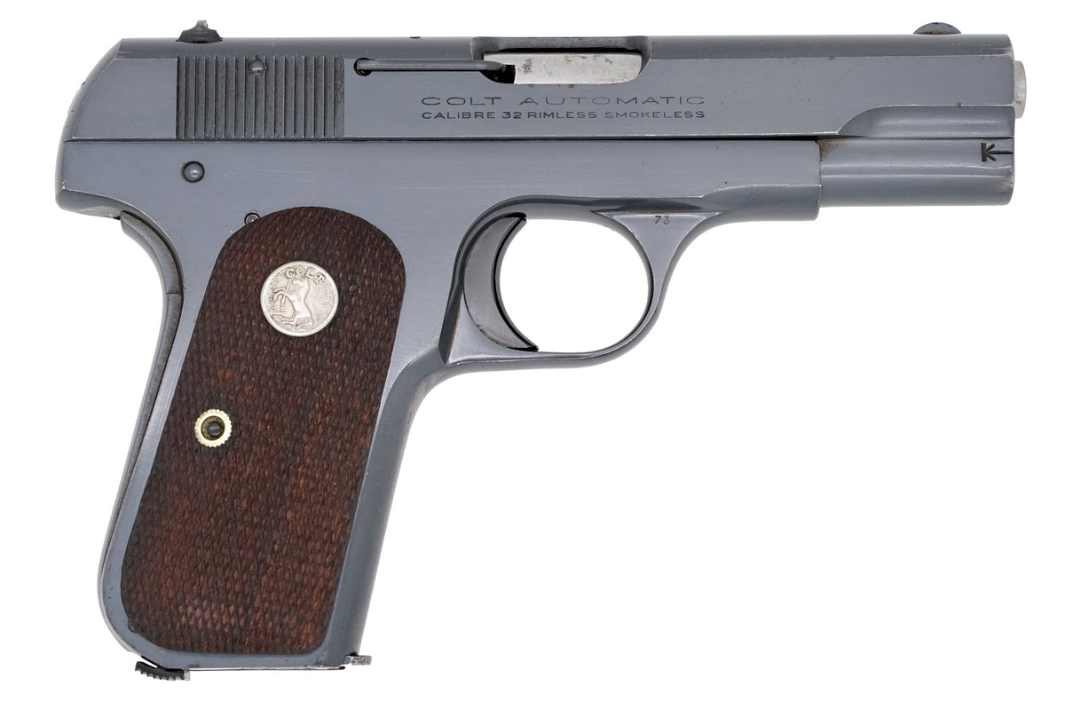 Colt 1903 Pocket Hammerless 32ACP SN:552230 MFG:1941 Dutch Contract