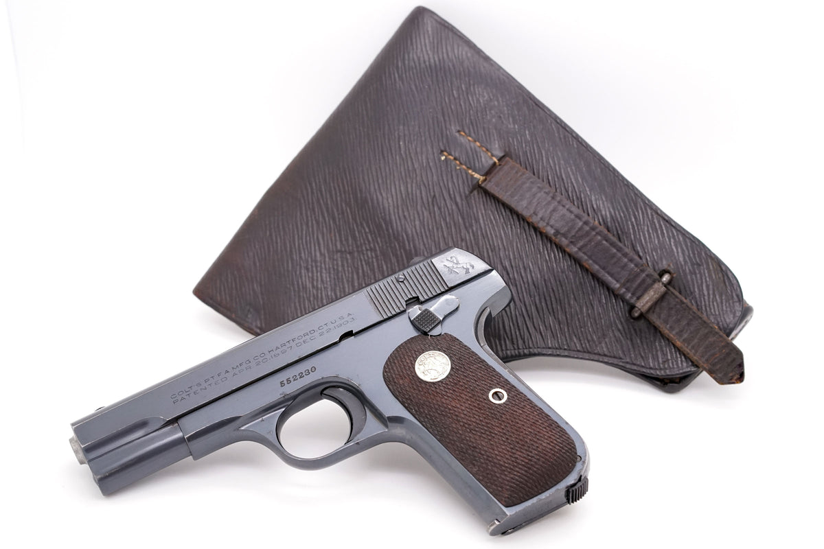 Colt 1903 Pocket Hammerless 32ACP SN:552230 MFG:1941 Dutch Contract