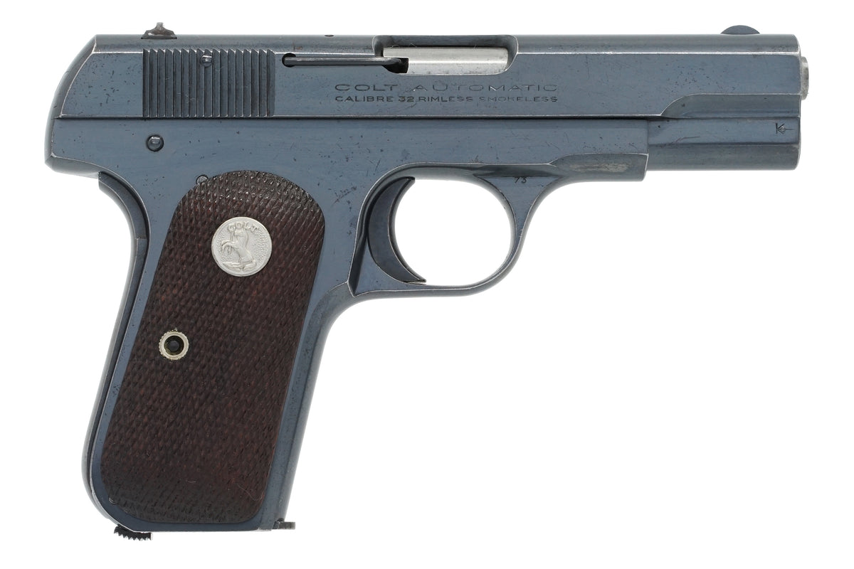 Colt 1903 Pocket Hammerless 32ACP SN:553803 MFG:1941