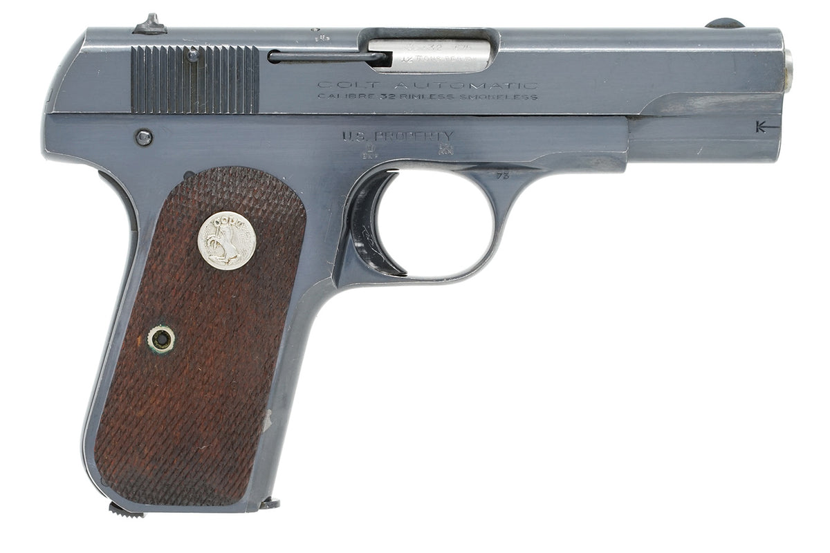 Colt 1903 Pocket Hammerless 32ACP SN:556160 MFG:1942
