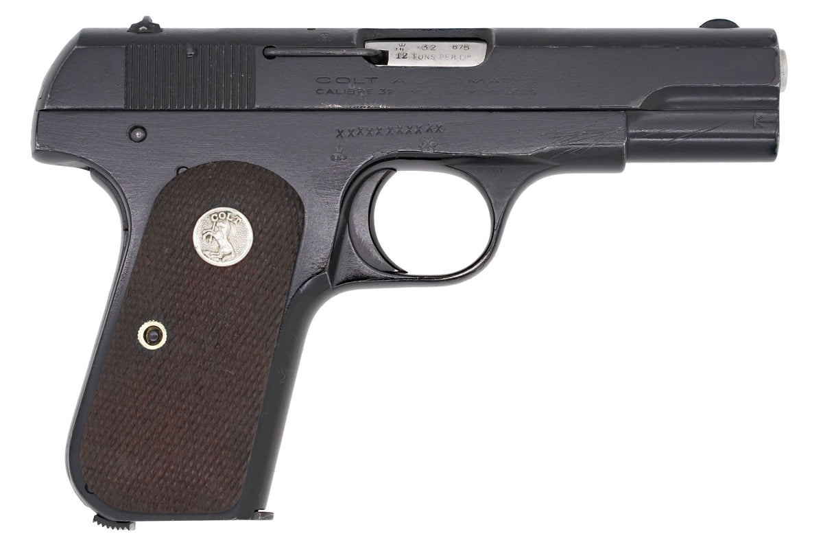 Colt 1903 Pocket Hammerless 32ACP SN:556545 MFG:1942 British SOE