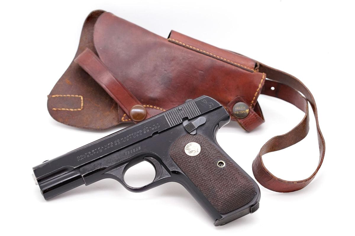 Colt 1903 Pocket Hammerless 32ACP SN:556545 MFG:1942 British SOE