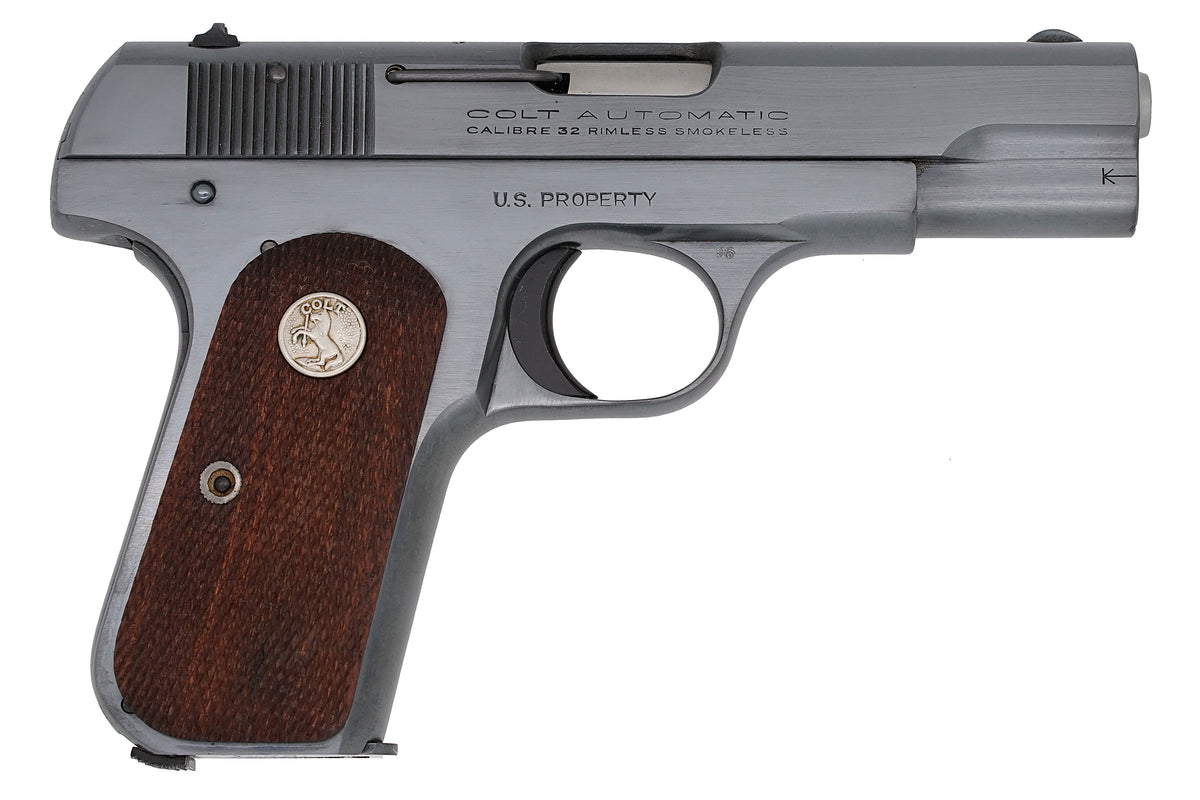 Colt 1903 Pocket Hammerless 32ACP SN:558413 MFG:1944 OSS