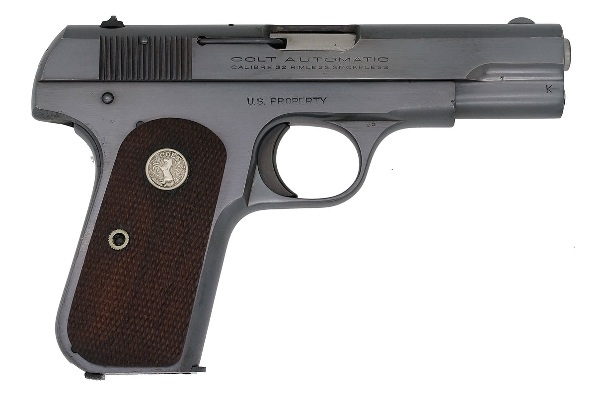 Colt 1903 Pocket Hammerless 32ACP SN:558465 MFG:1944 OSS