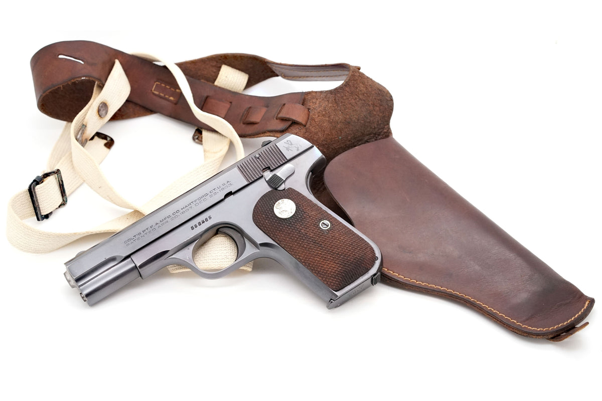 Colt 1903 Pocket Hammerless 32ACP SN:558465 MFG:1944 OSS