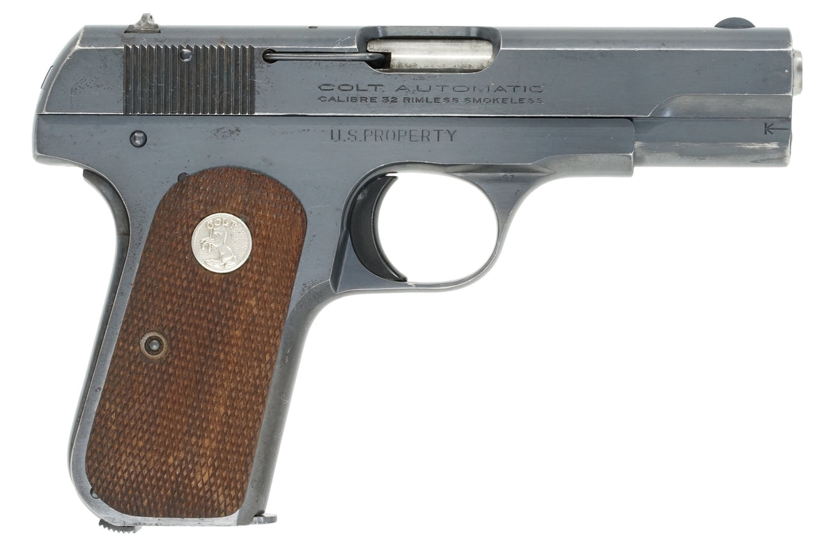 Colt 1903 Pocket Hammerless 32ACP SN:561386 MFG:1944