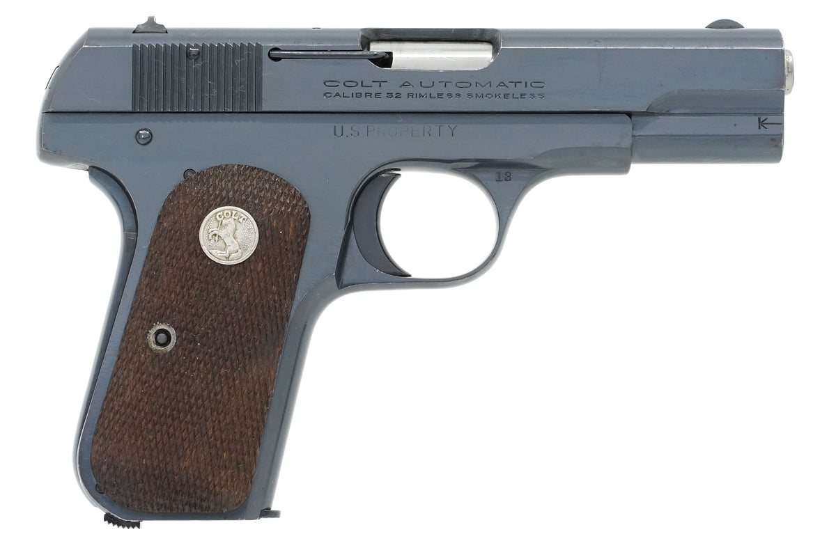 Colt 1903 Pocket Hammerless 32ACP SN:561387 MFG:1944 - Chandler Presentation