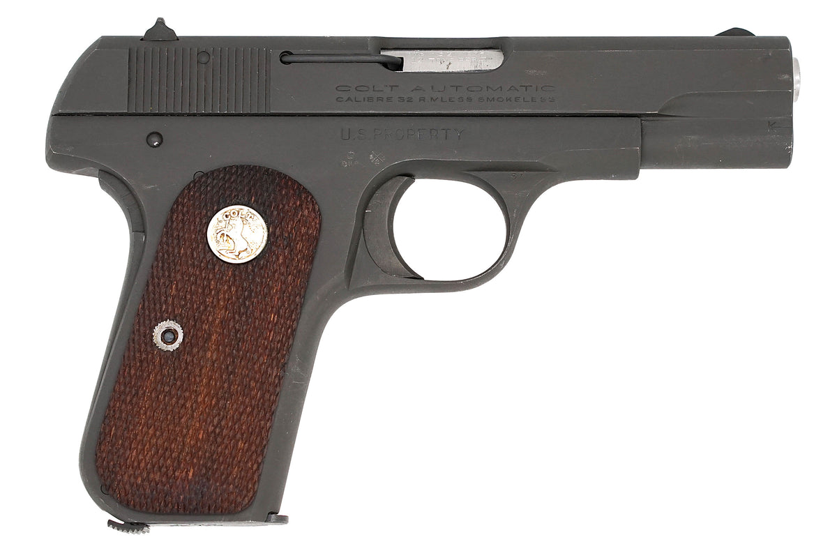 Colt 1903 Pocket Hammerless 32ACP SN:563611 MFG:1944 Lend Lease