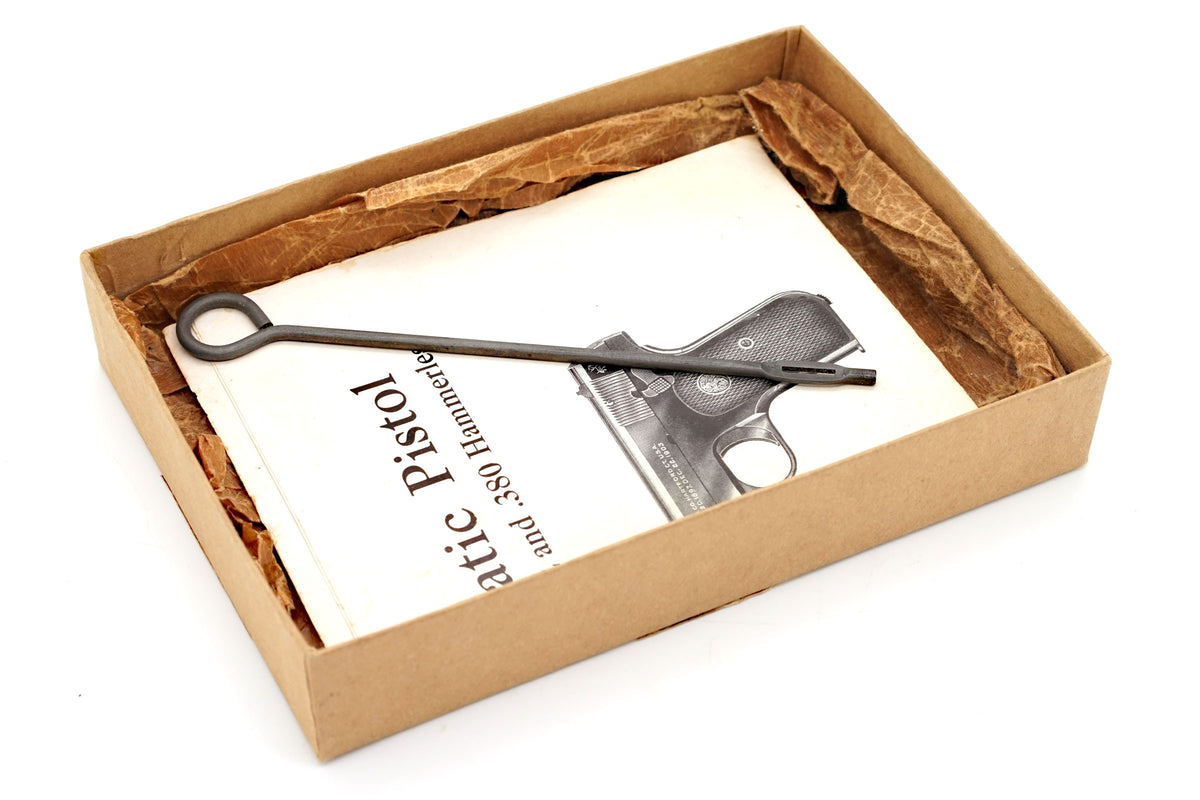 Colt 1903 Pocket Hammerless 32ACP SN:563611 MFG:1944 Lend Lease