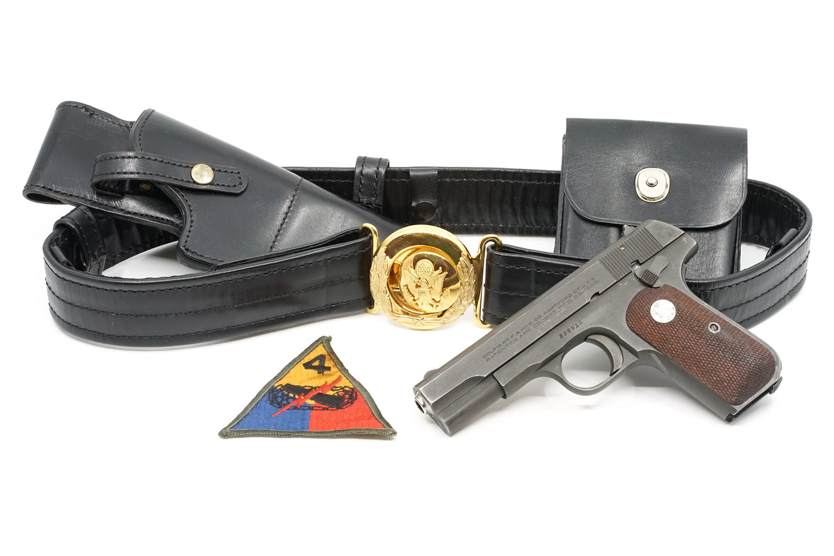 Colt 1903 Pocket Hammerless 32ACP SN:566911 MFG:1944 - Brigadier General Scherrer