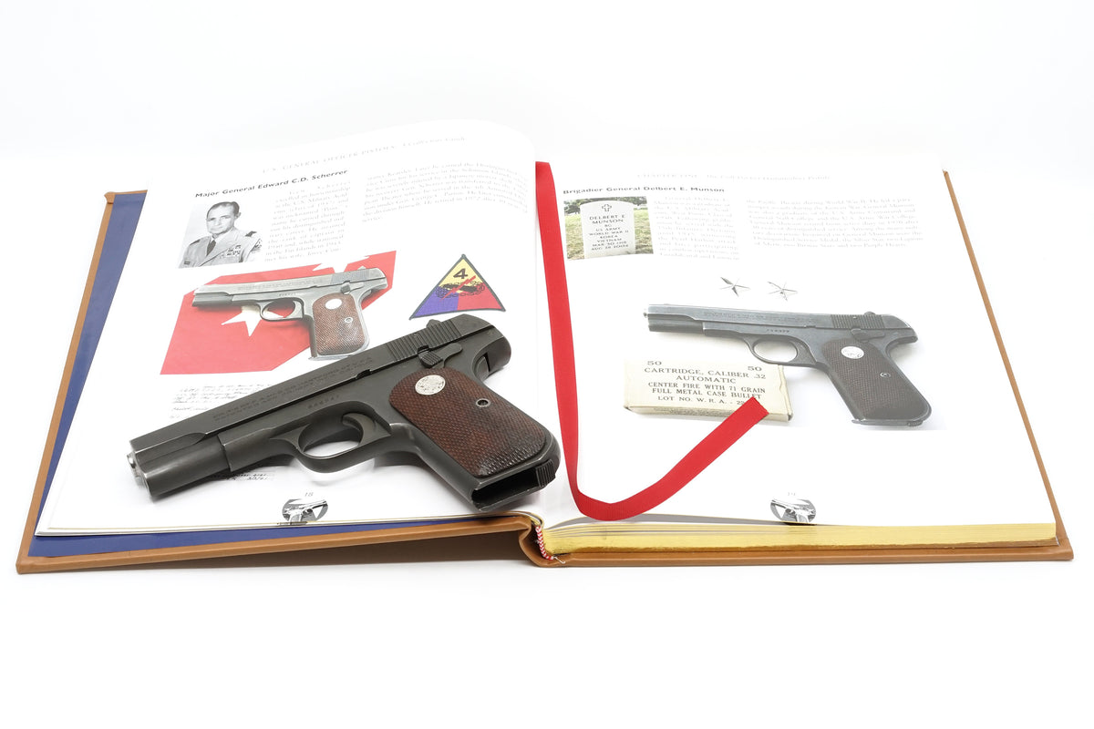 Colt 1903 Pocket Hammerless 32ACP SN:566911 MFG:1944 - Brigadier General Scherrer