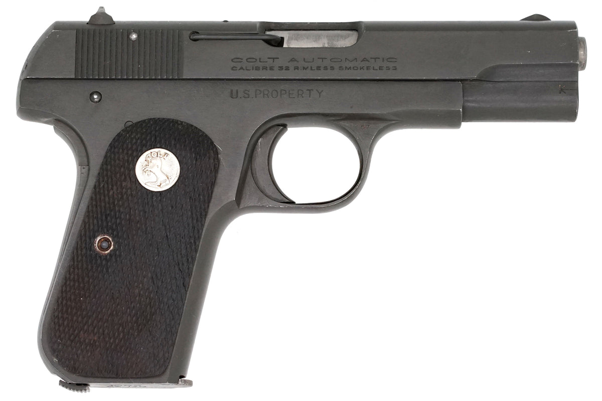 Colt 1903 Pocket Hammerless 32ACP SN:566942 MFG:1944