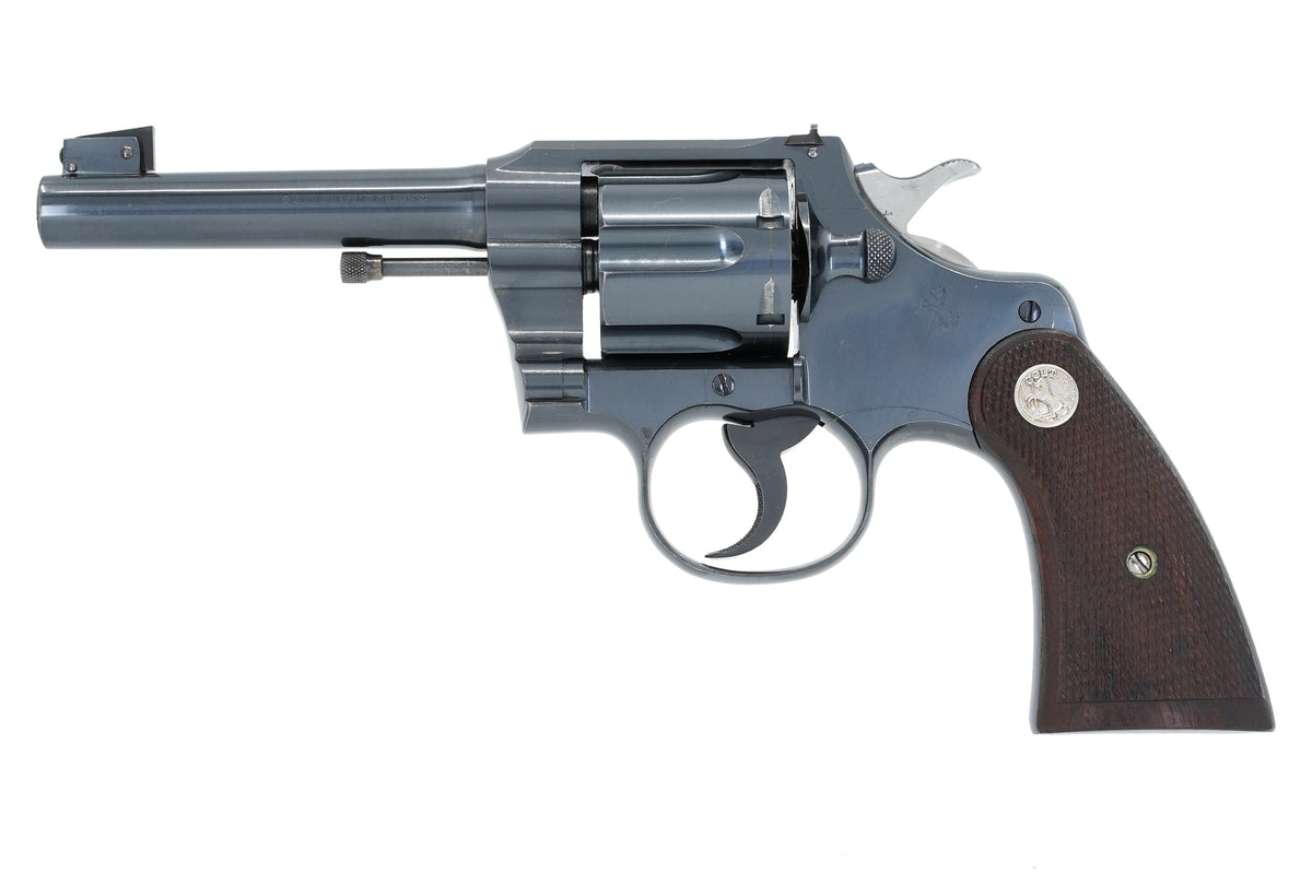 Colt Officers Model Target 4 1/2&quot; 38 Special SN:578215 MFG:1932